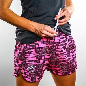ACTIVE FAITH WOMEN'S DIGITAL PRINT RUNNING SHORTS